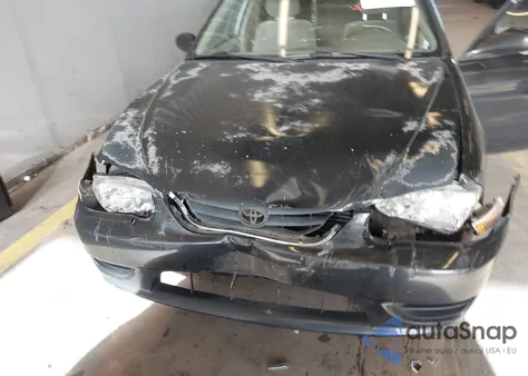 2001 Toyota Corolla Ce from USA, damaged, VIN 1NXBR12E81Z437117